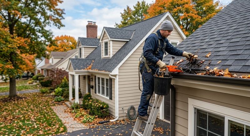 Clogged Gutter Clearing in Morris County, NJ