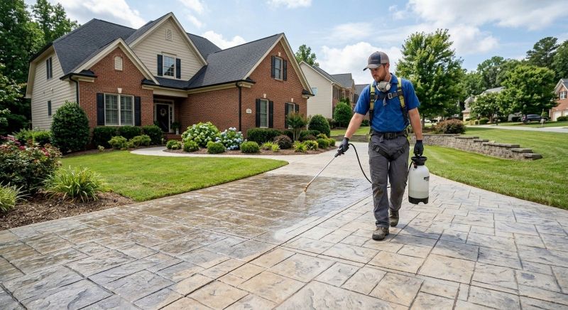 Concrete Sealing in Alpharetta, GA