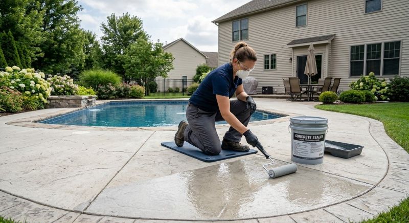 Concrete Sealing in Redmond, WA