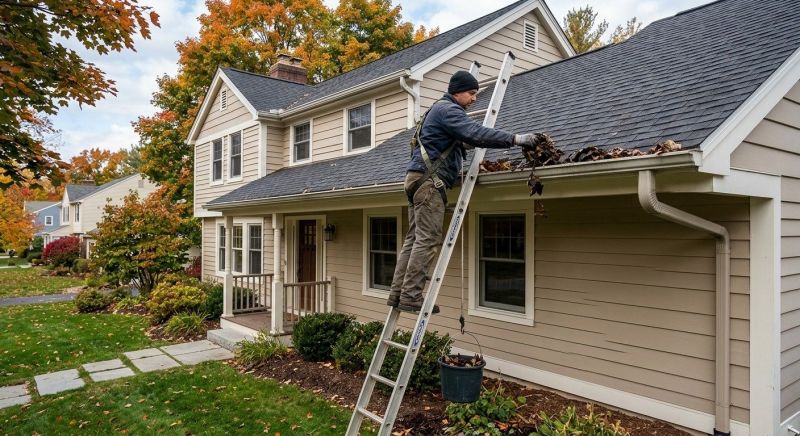 Eavestrough Clearing in Bergen County, NJ