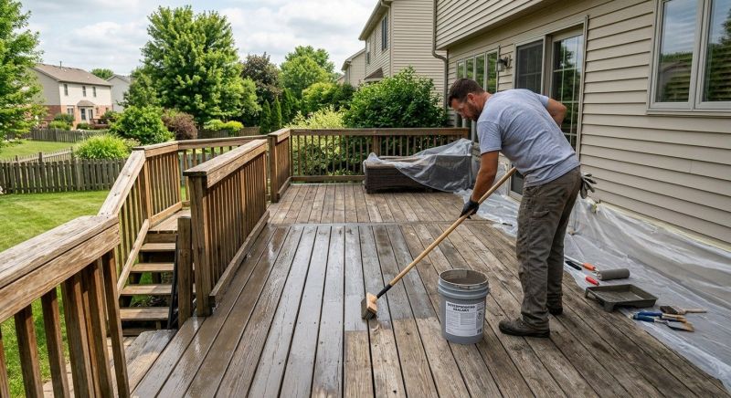 Wood Waterproofing in Alpharetta, GA
