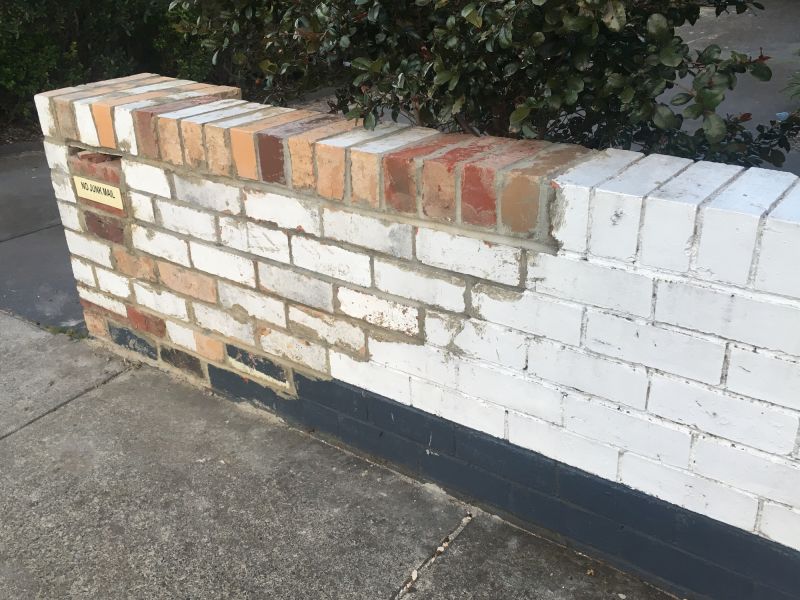 Brick Paint Removal Services