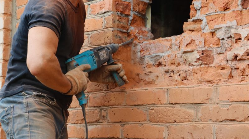 Service Locations for Brick Paint Removal