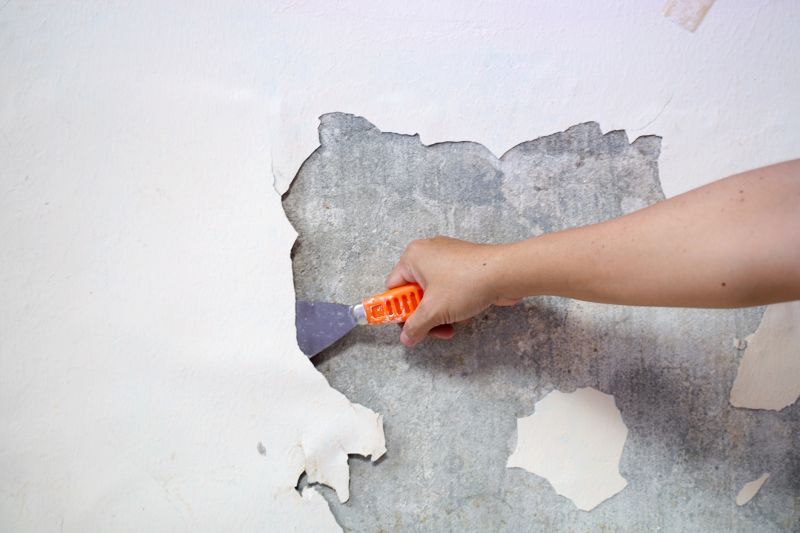 Brick Paint Removal