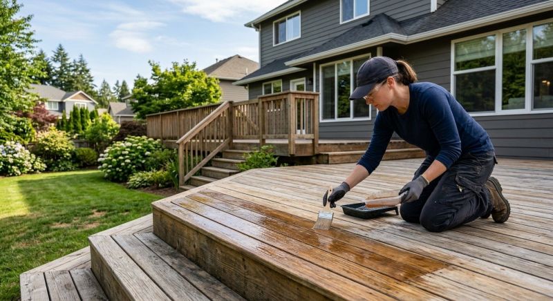 Balcony Waterproofing in Gig Harbor, WA