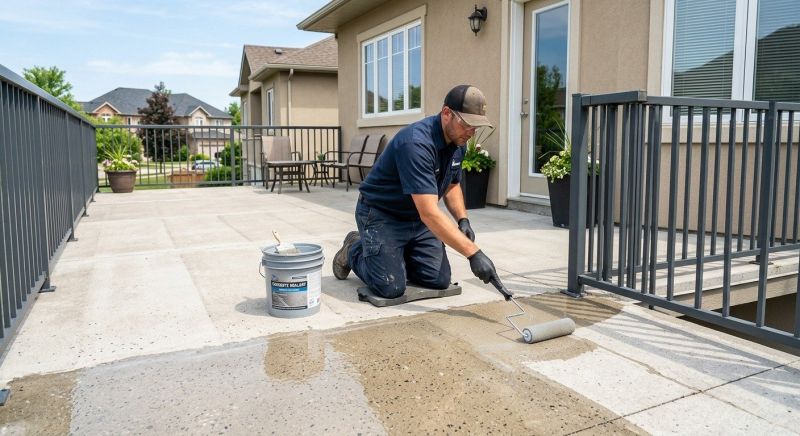 Balcony Waterproofing in Tacoma, WA