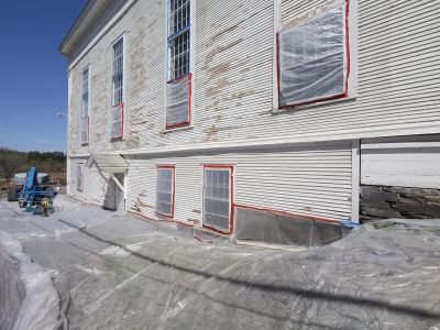 Equipment Used in Removal