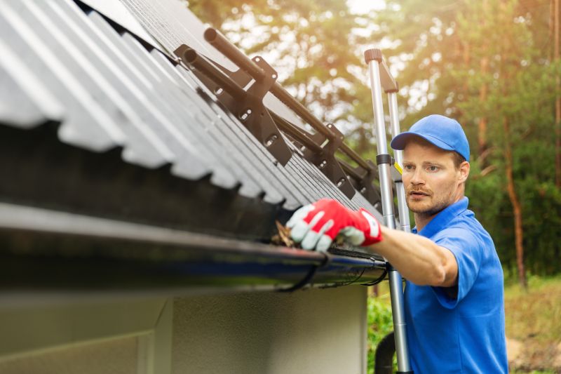 Clogged Gutter Clearing in Richmond, VA