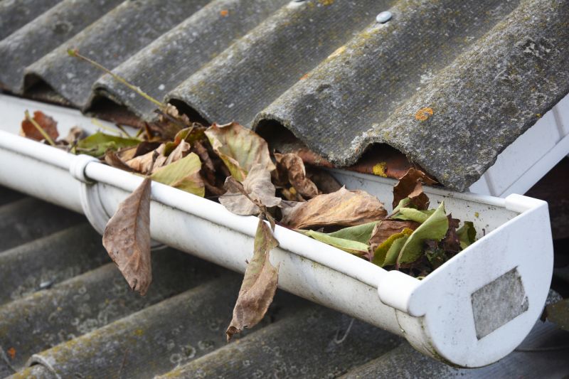 Clogged Gutter Clearing in Morris County, NJ