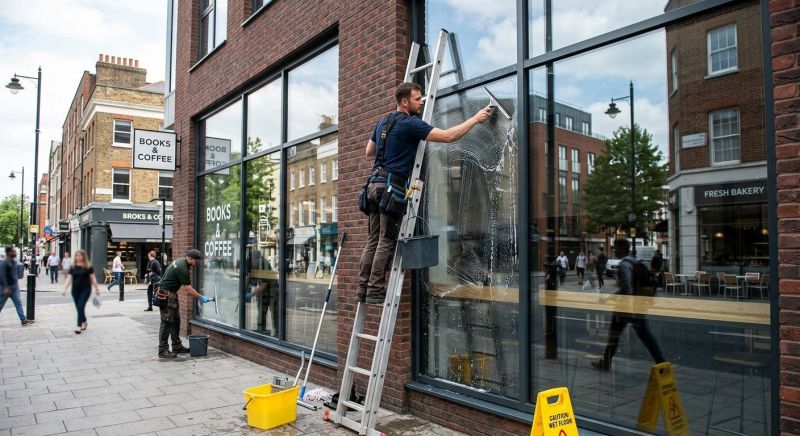 Commercial Window Cleaning in Littleton, CO