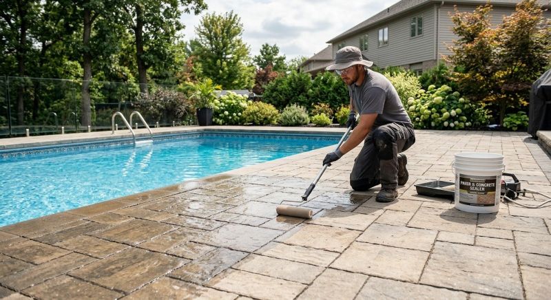Concrete Deck Sealing in Kansas City, KS