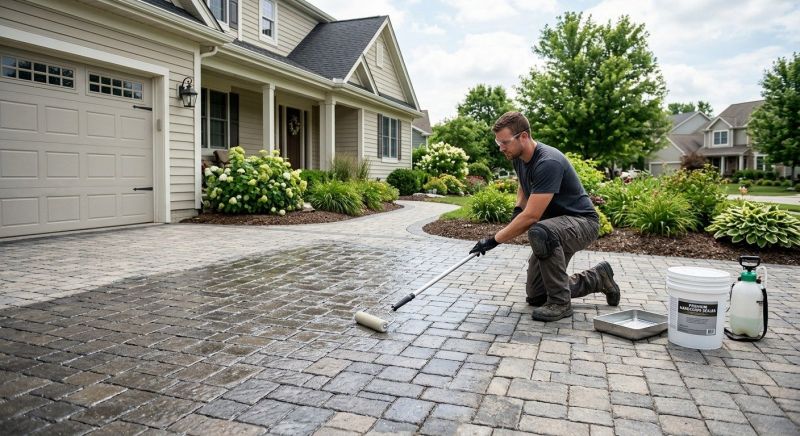 Concrete Driveway Sealing in Bellevue, WA