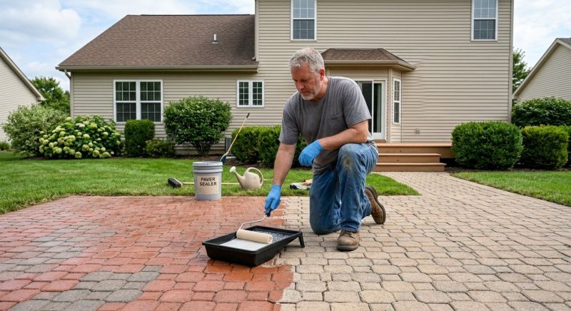 Concrete Patio Sealing in Puyallup, WA