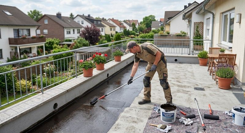 Courtyard Sealing in Seattle, WA