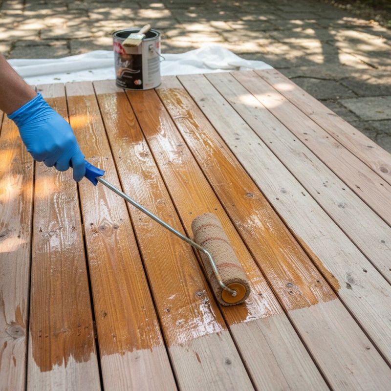Deck Sealing in Tacoma, WA