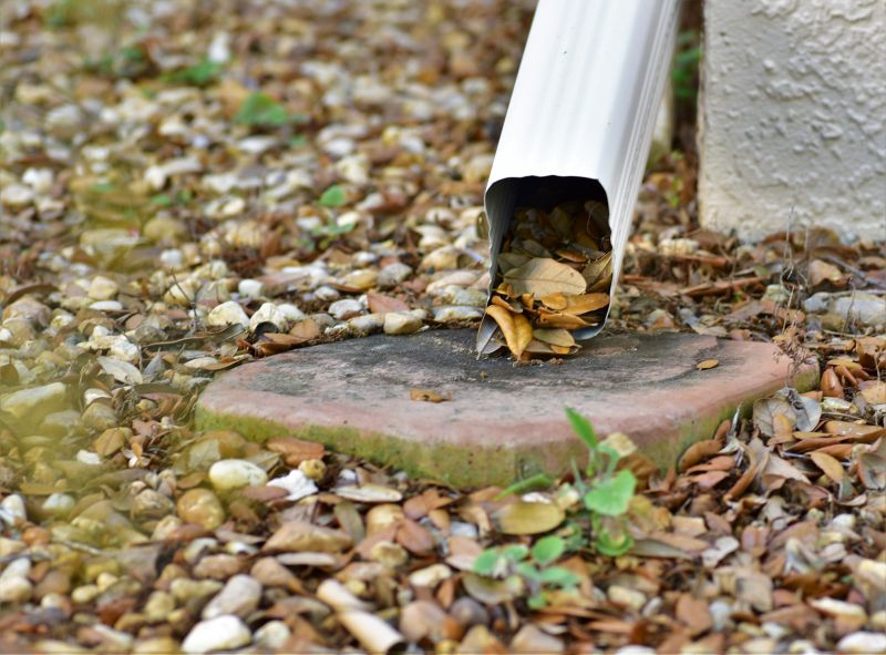 Downspout Snaking in Annapolis, MD