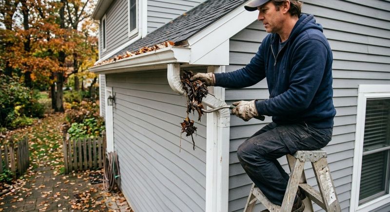 Eavestrough Clearing in Baltimore, MD