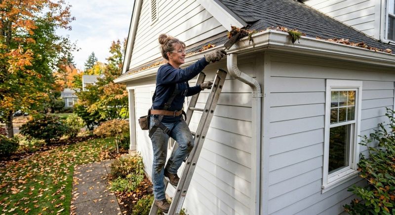 Eavestrough Clearing in Annapolis, MD