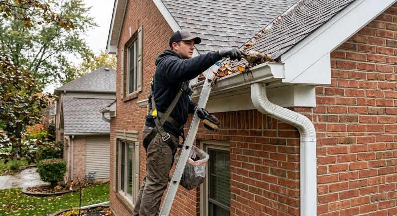 Gutter Blockage Removal in Morris County, NJ