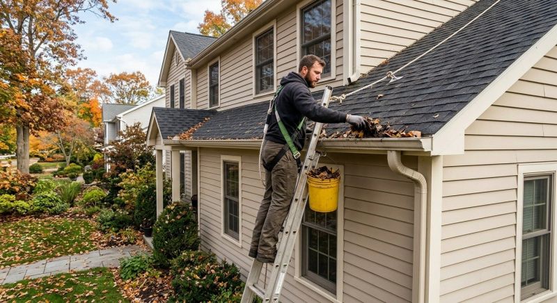 Gutter Leaves Removal in Morris County, NJ