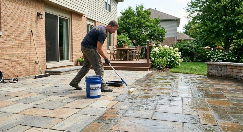 Hardscape Sealing in Tacoma, WA