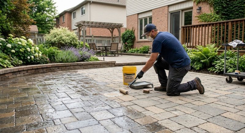 Pavers Sealing in Gig Harbor, WA