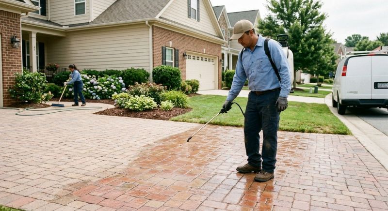 Pavers Sealing in Bellevue, WA