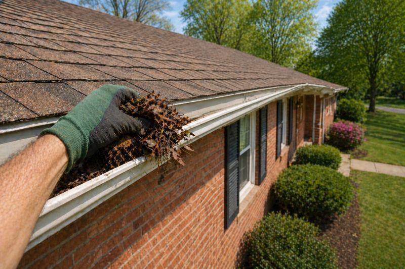 Rain Gutter Clearing in Annapolis, MD