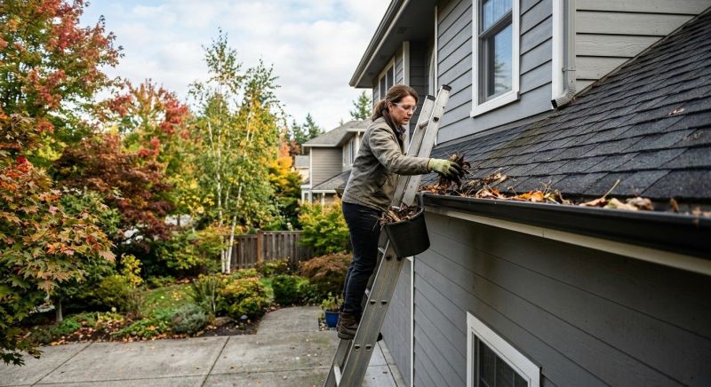 Roof Gutter Cleaning in Morris County, NJ