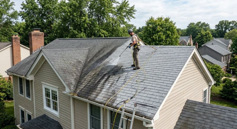 Roof Pressure Washing in Vancouver, WA