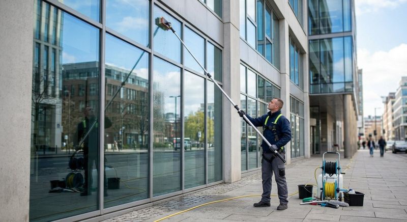 Shopping Mall Window Cleaning in Denver County, CO