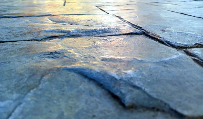 Stamped Concrete Sealing in Kansas City, KS
