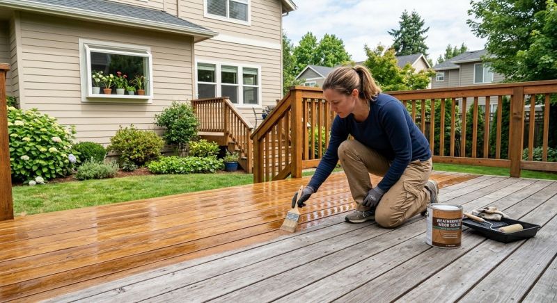 Wood Waterproofing in Tacoma, WA